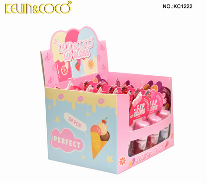 Lip Gloss Frutas Kevin y Coco