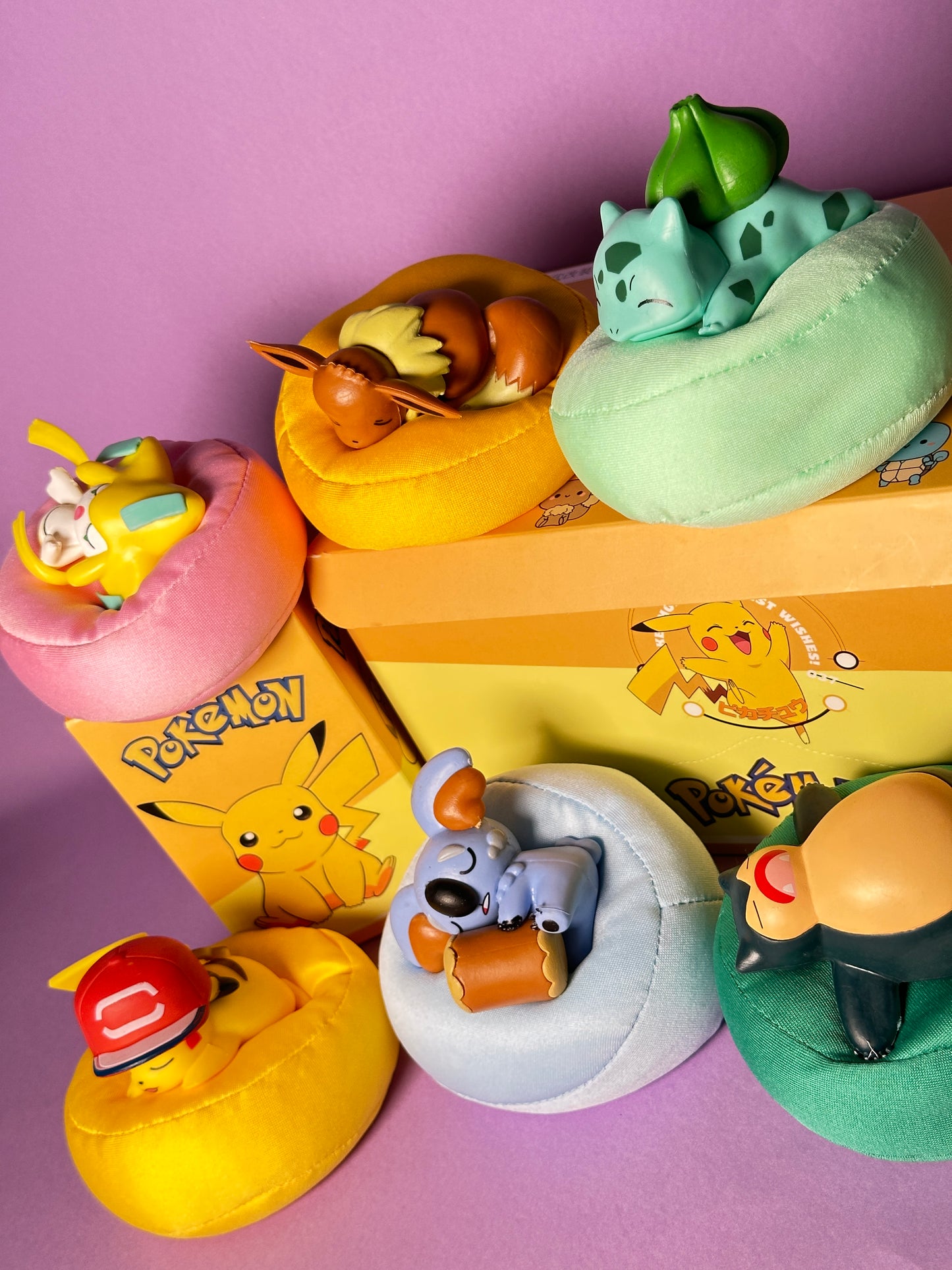 Figuras Coleccionables Pikachu