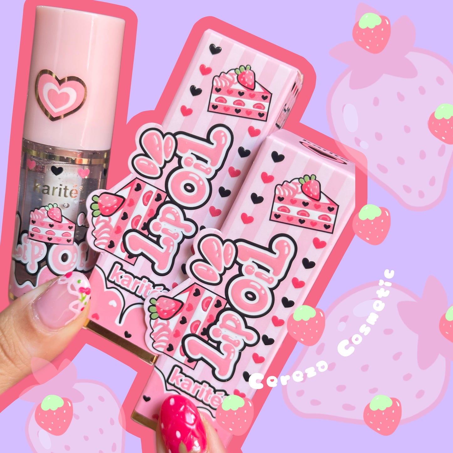 Lip Gloss clarito jumbo