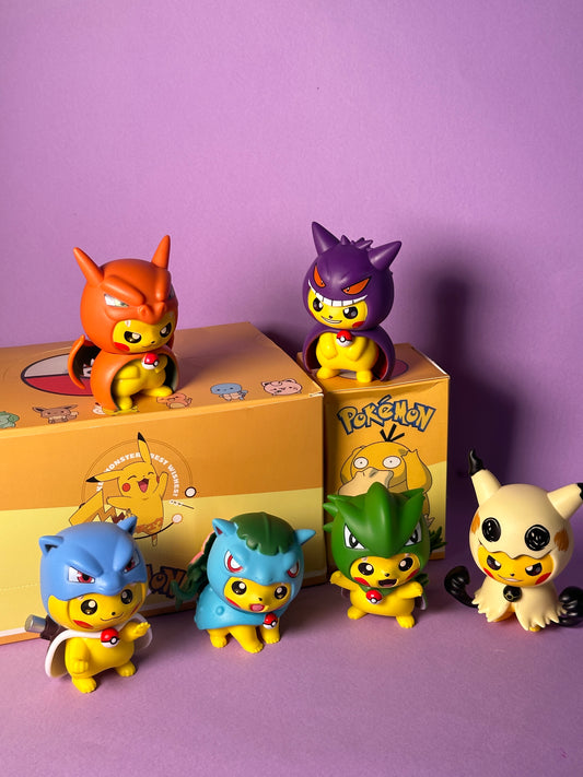 Figuras Coleccionables Pikachu
