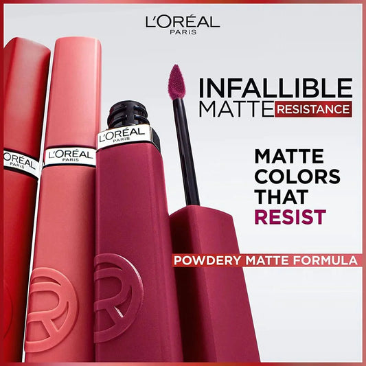 Labial Matte Infalible Loreal Paris