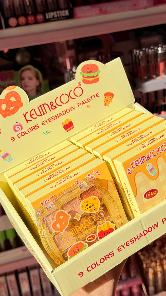 Sombra Yellow tonos Café Kevin y Coco