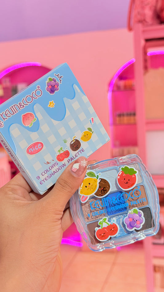 Sombra Blue Tonos Azul Kevin y Coco