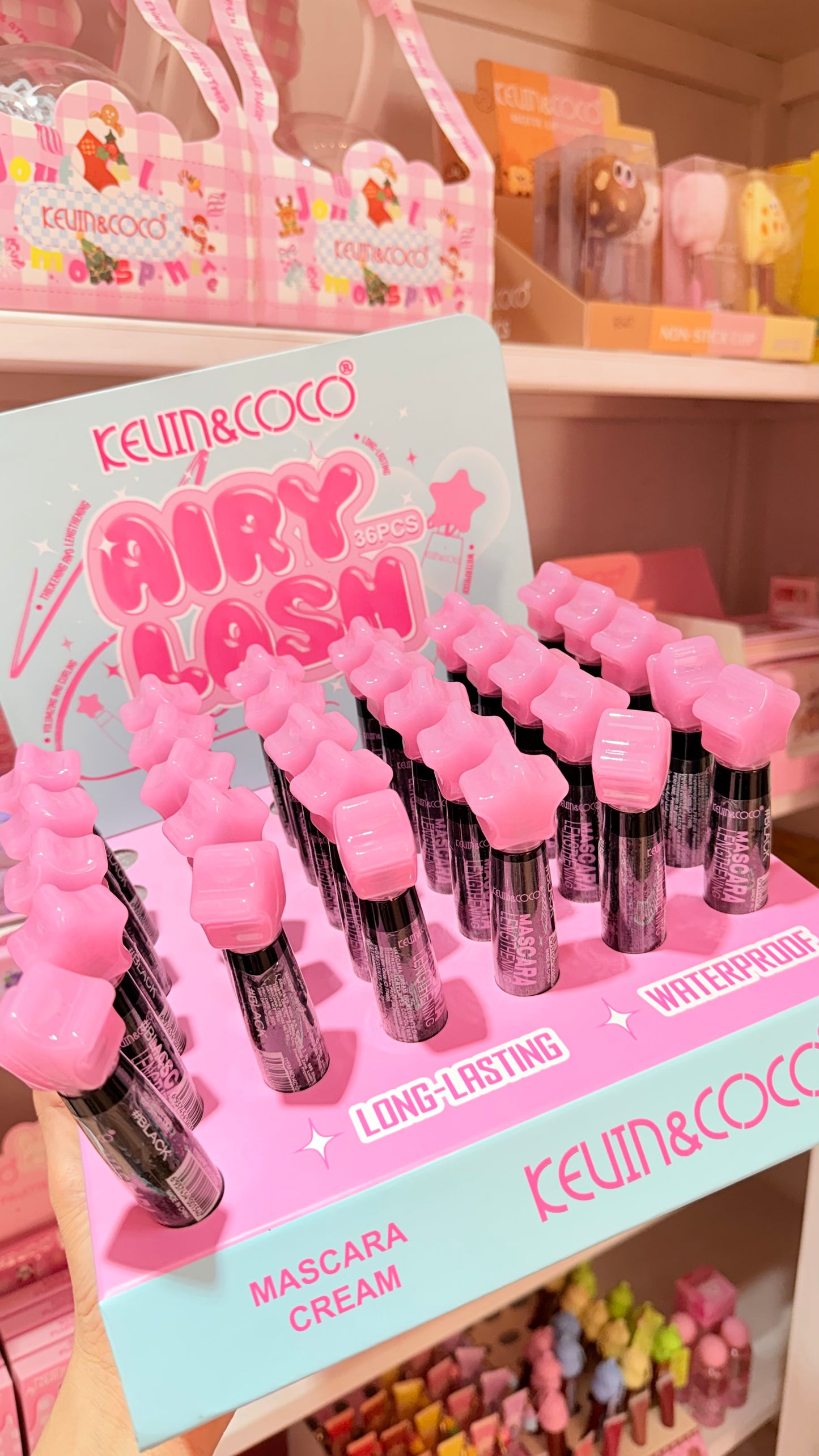 Rímel Star Kevin y Coco