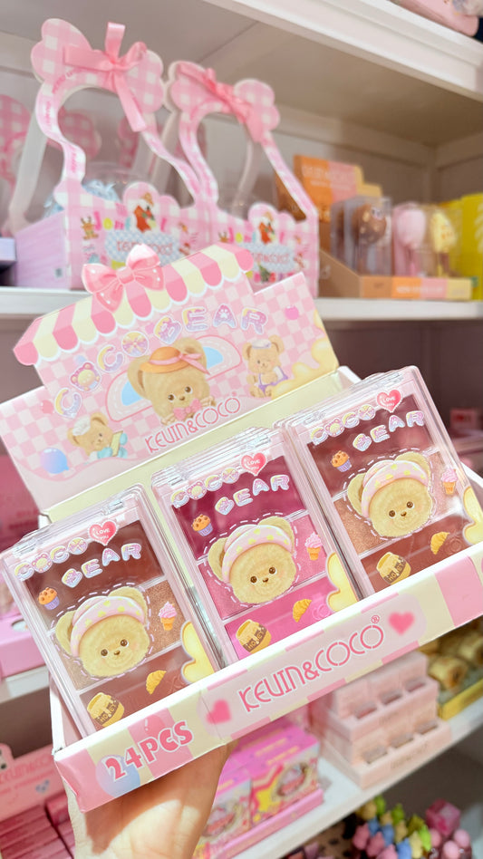 Blush Osito en polvo y Crema Kevin y Coco