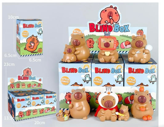 Figura Coleccionable Capibara