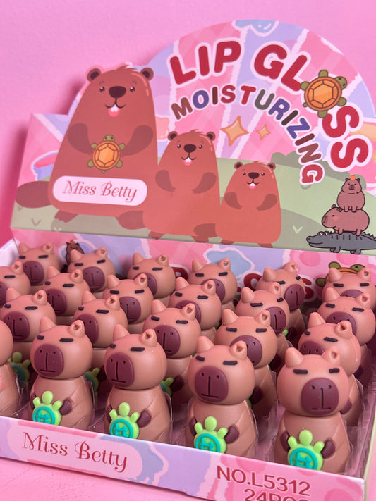 Gloss Capibara Tortuga