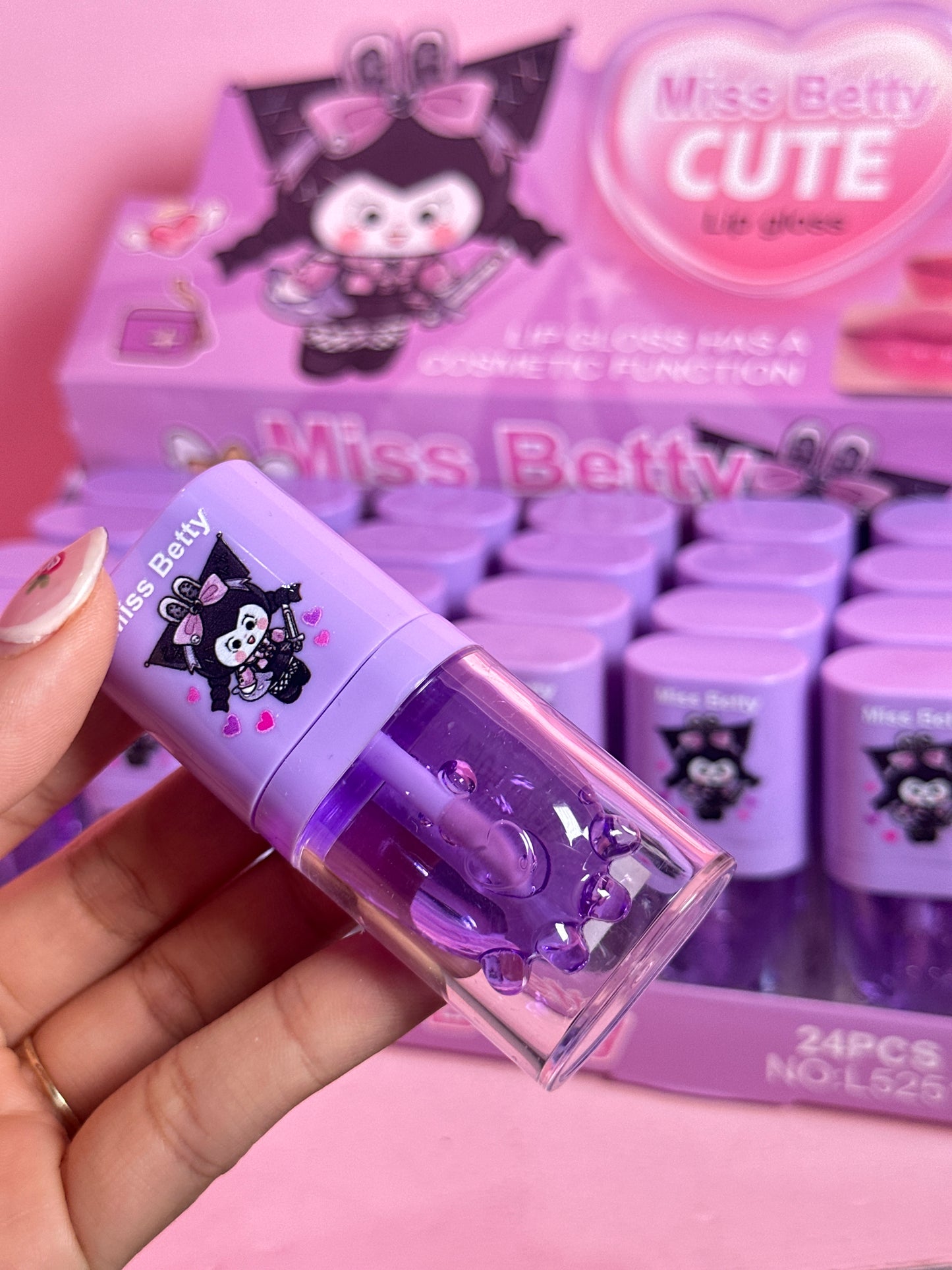 Gloss Patita Kuromi