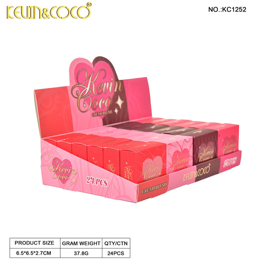 Blush en Crema Kevin y Coco