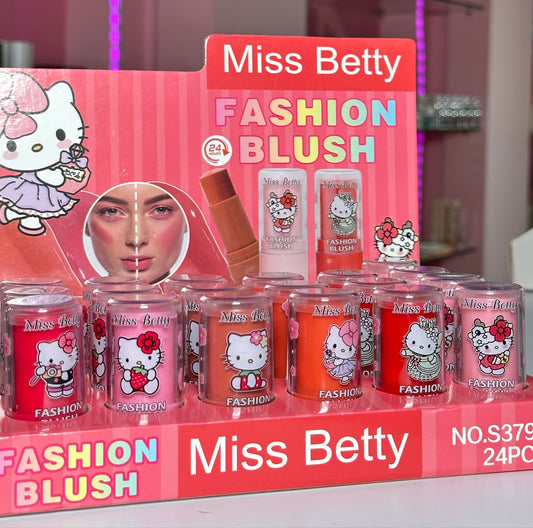 Blush Barra Hello Kitty