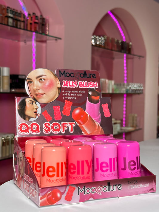 Blush y tinta Jelly