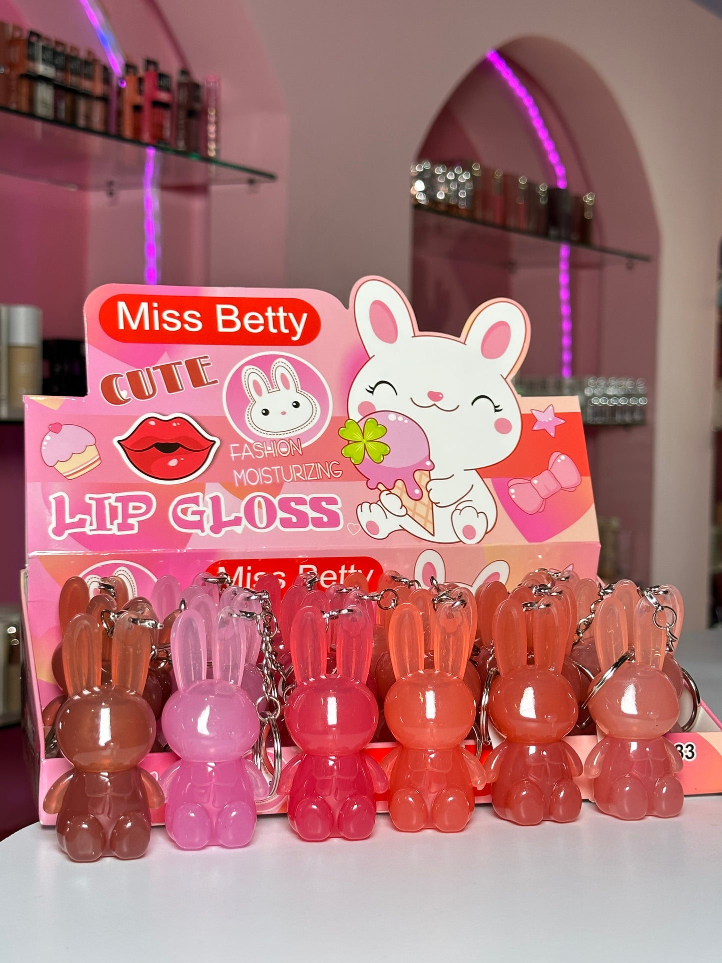 Gloss Llavero Conejo