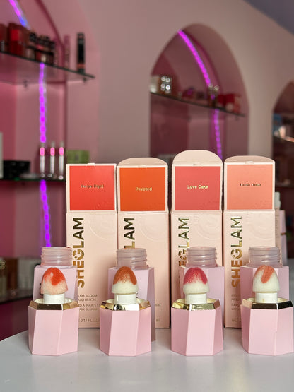 Blush Liquido Sheglam