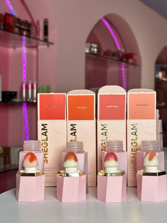 Blush Liquido Sheglam