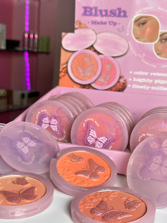 Blush con iluminador Febble