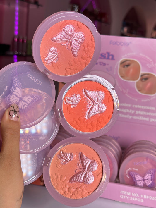 Blush con iluminador Febble