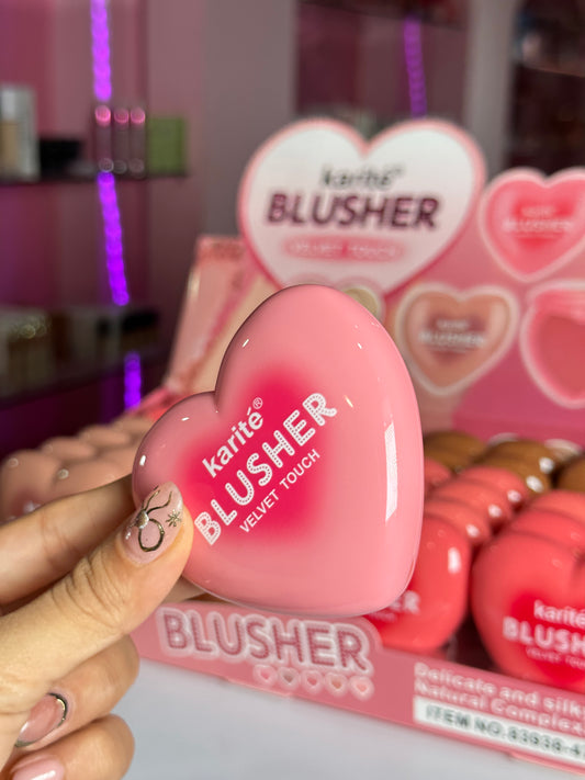 Blush en Polvo Karite