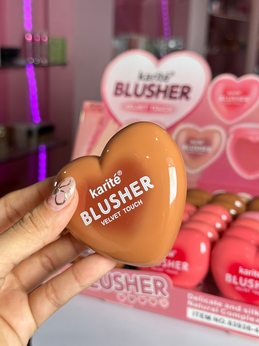 Blush en Polvo Karite