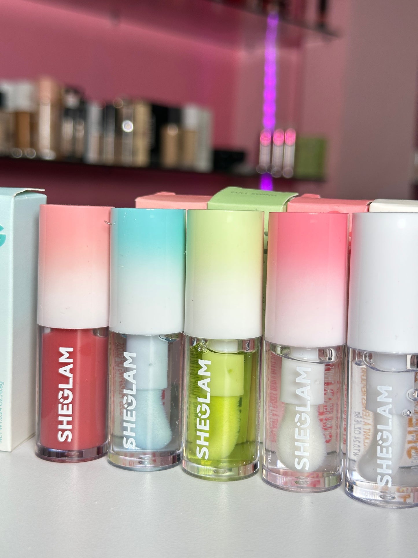 Gloss Jumbo Sheglam