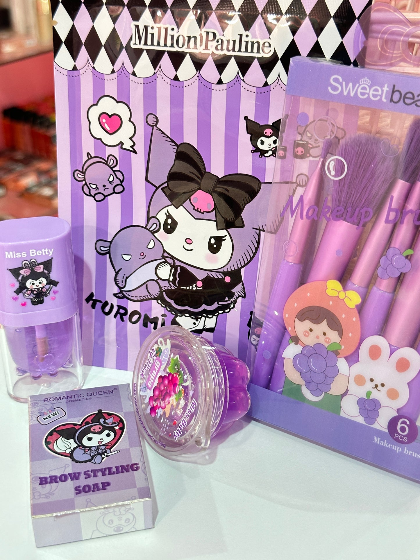 Combo Morado Kuromi