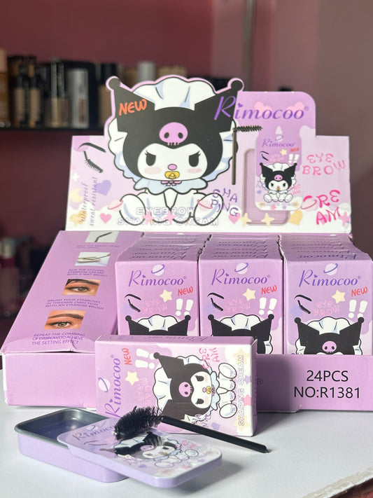 Gel Fijador Ceja Kuromi