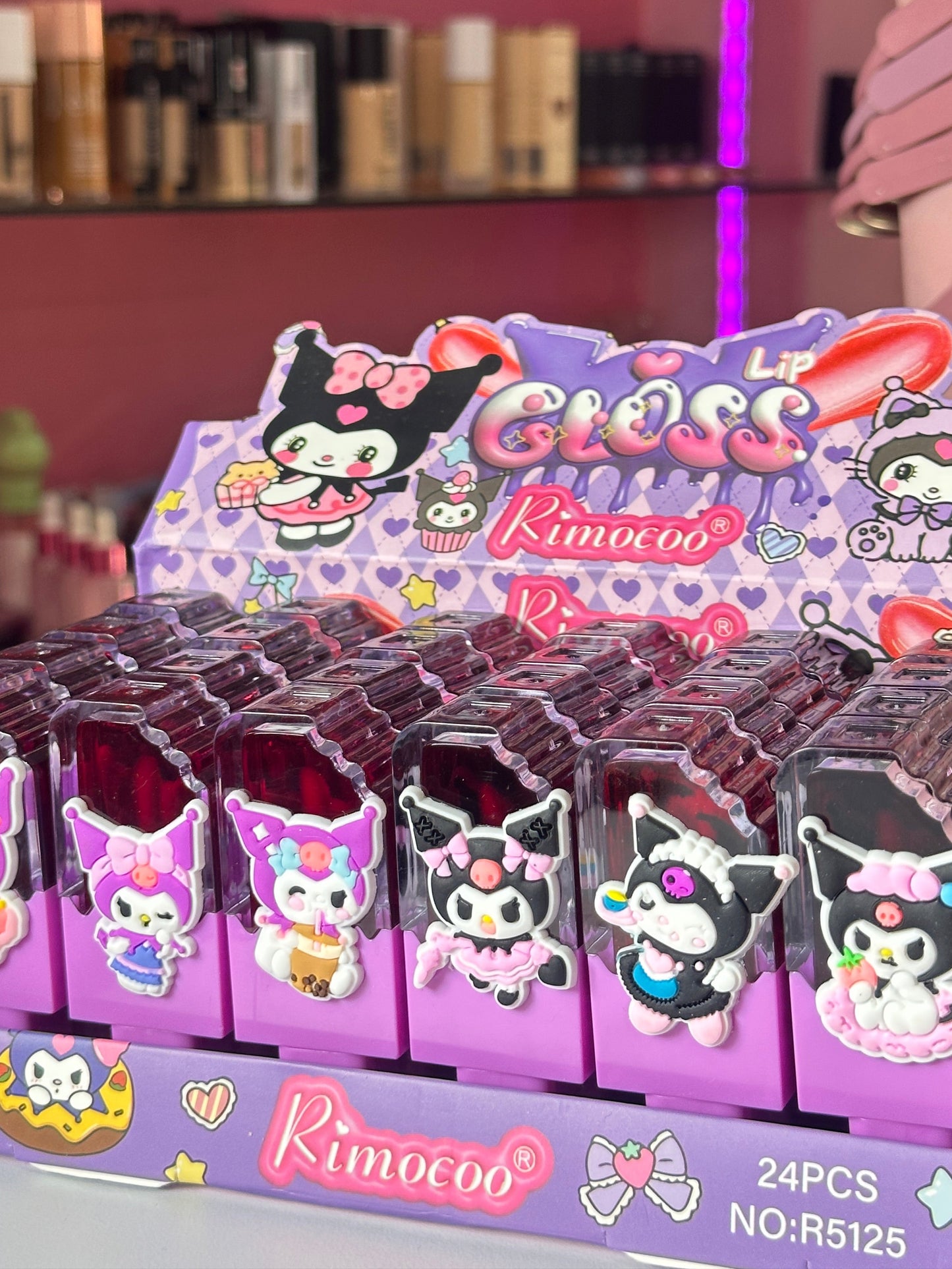Tinta Paleta Kuromi