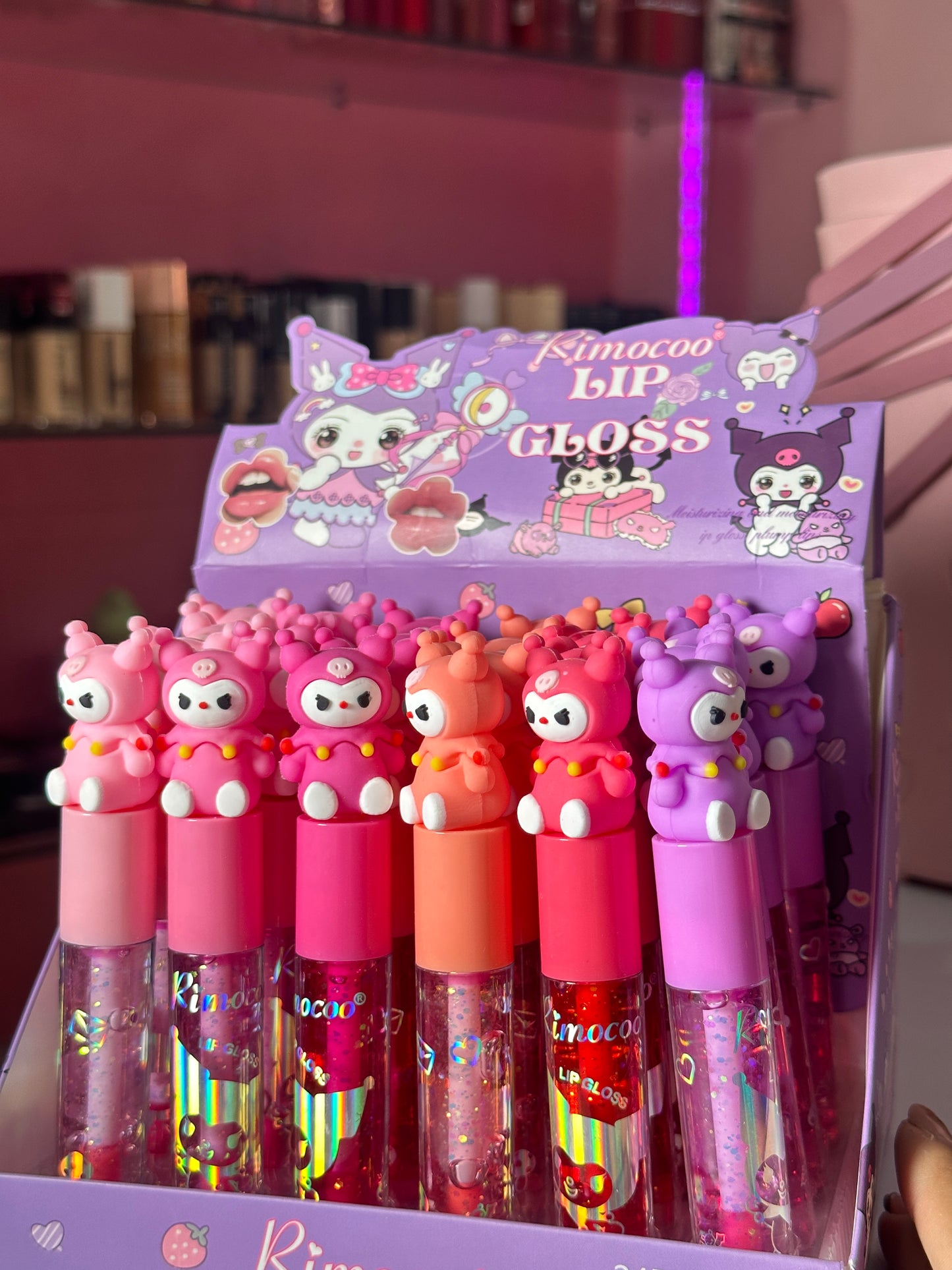 Gloss Goma Kuromi