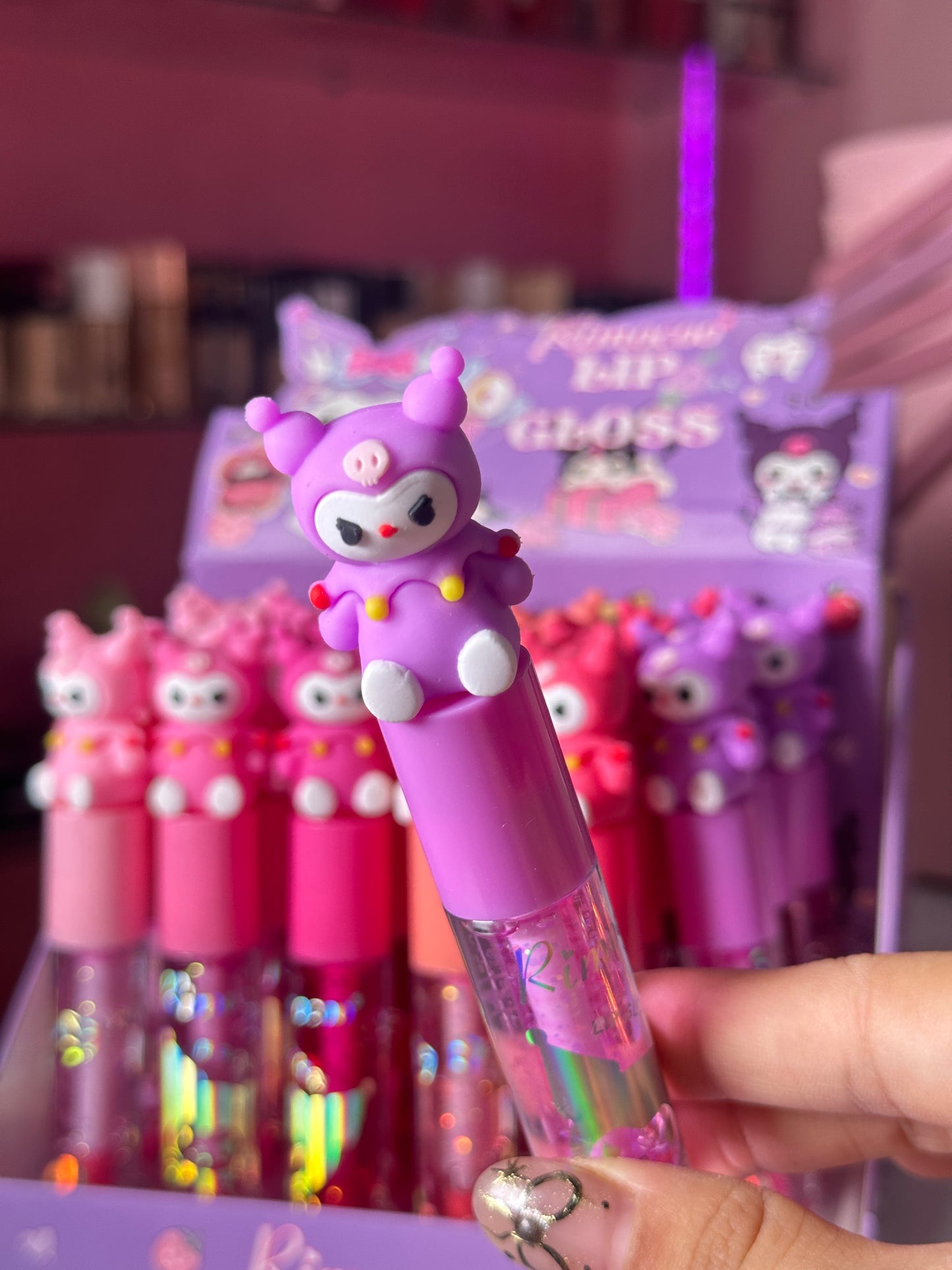 Gloss Goma Kuromi