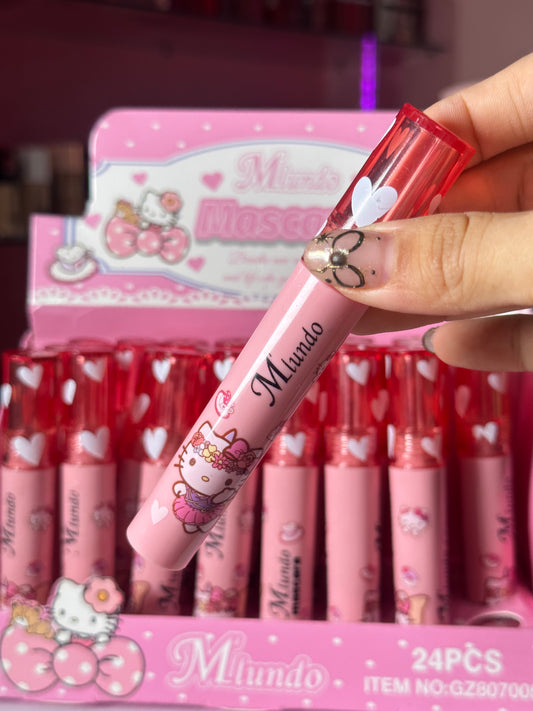 Rímel Negro Hello Kitty