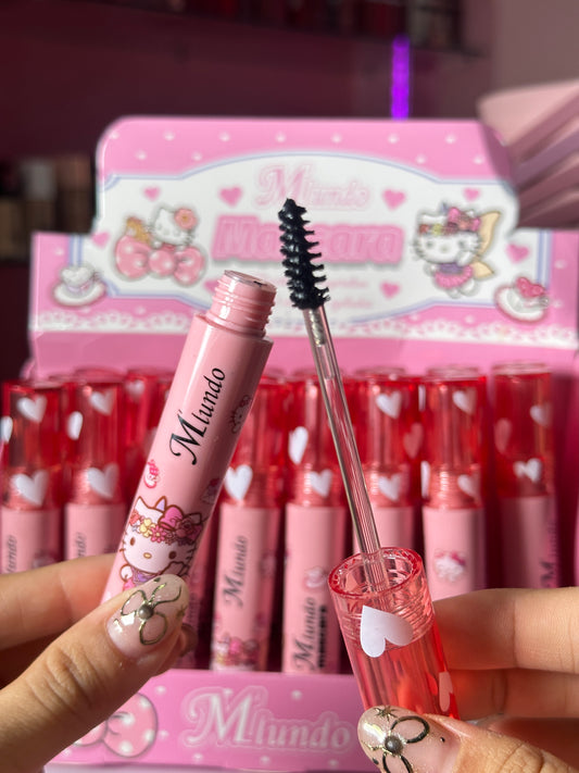 Rímel Negro Hello Kitty