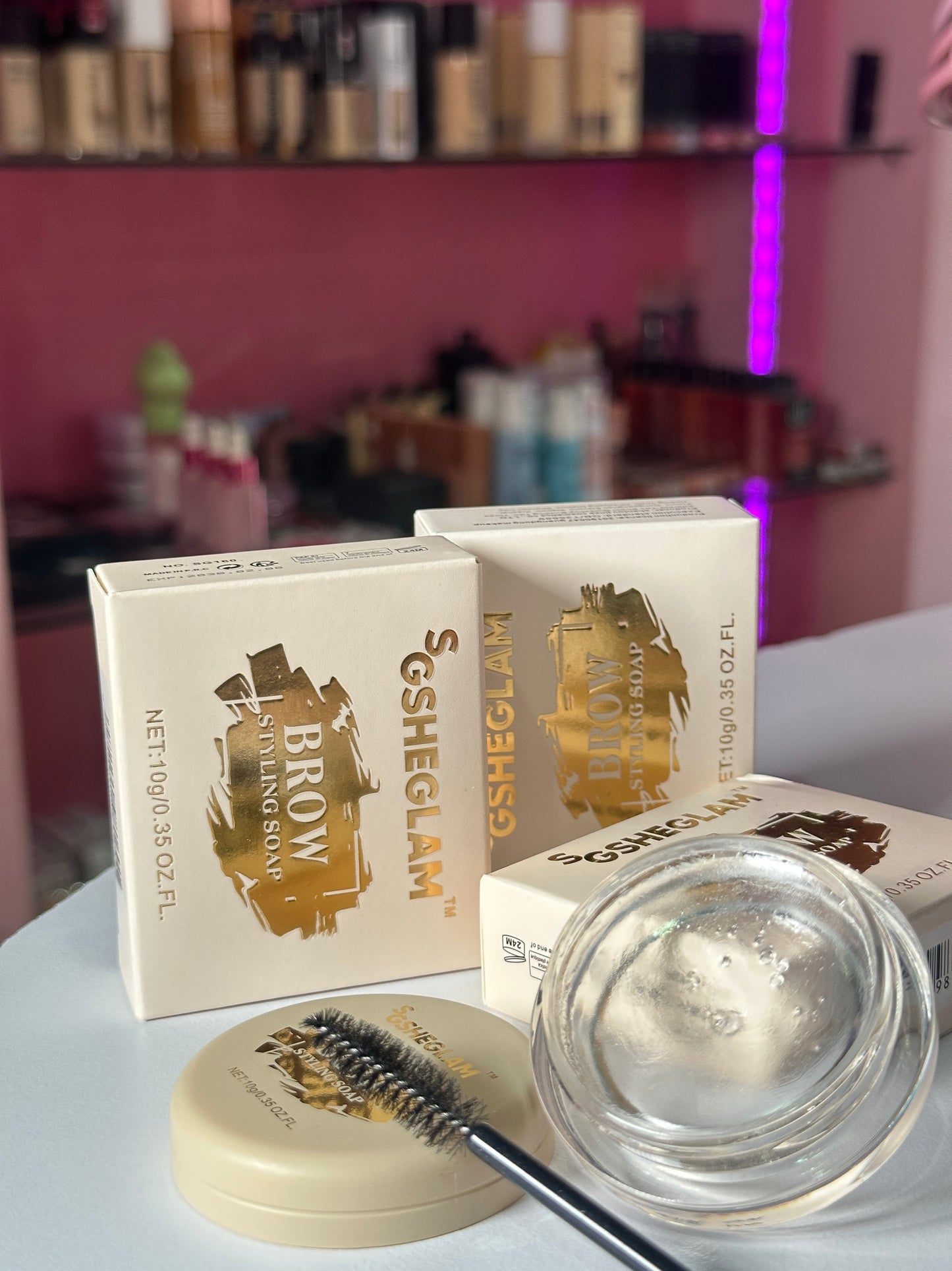 Gel Fijador Ceja Sheglam