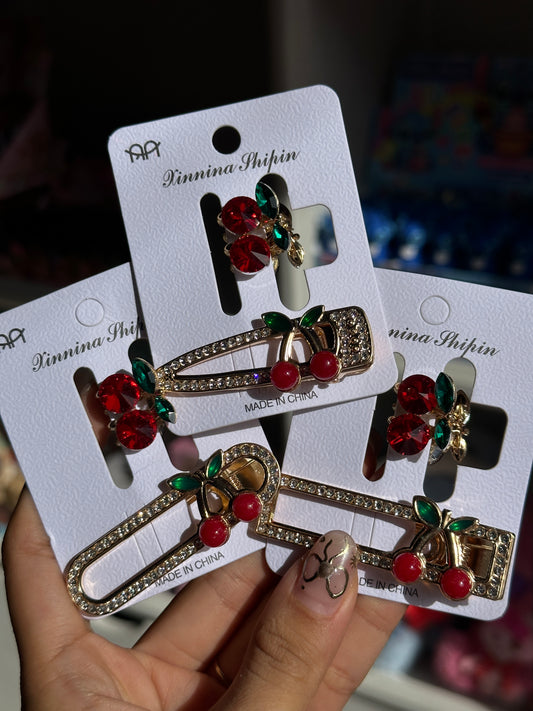 Set Gancho Cereza
