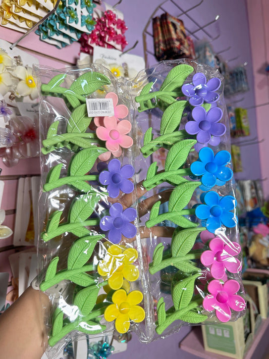 Gancho Tallo Verde Flor