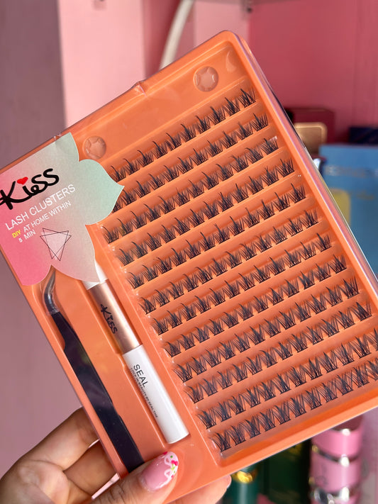 Pestañas Pelo a Pelo Kiss