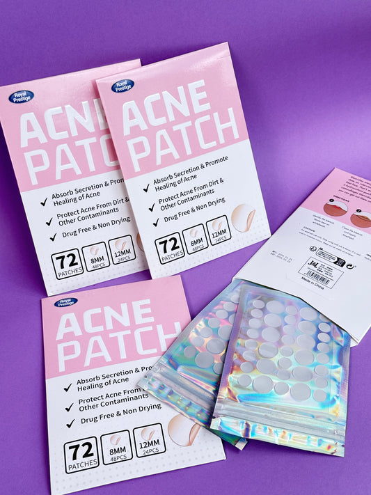 Parche Acne Trasparente
