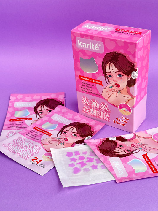 Parche Acne SOS Karite