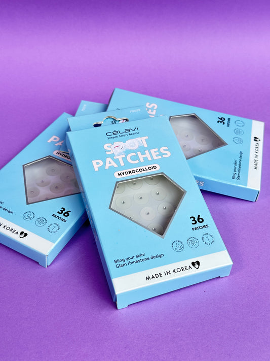 Parche Acne Diamante Celavi