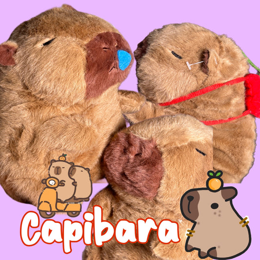 Peluche Pequeño Capibara