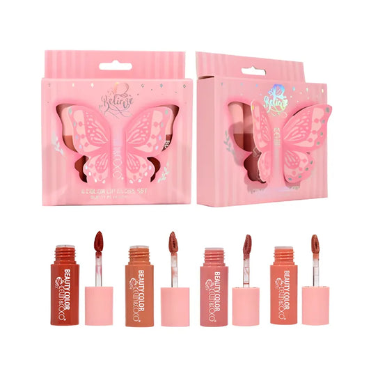 Set Labiales Cafe Beautiful Kevin y Coco