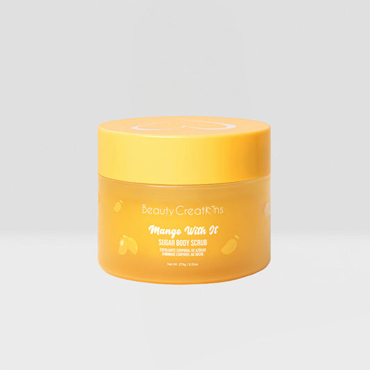 Exfoliante Sabor Mango Beauty Creations