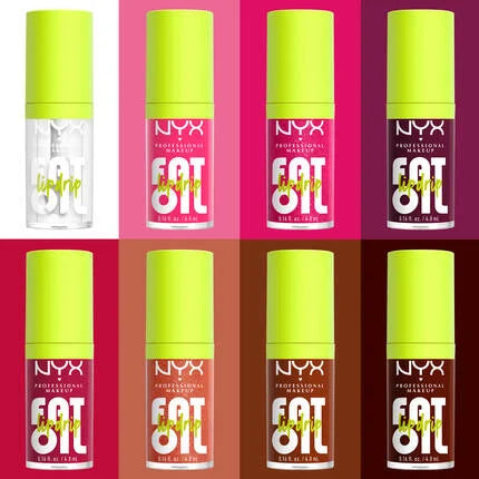 Labial Nyx Fat Oil Lipdrip