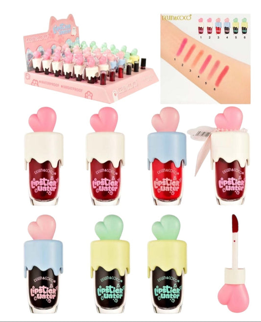 Tinta Labios Gatito Kevin y Coco