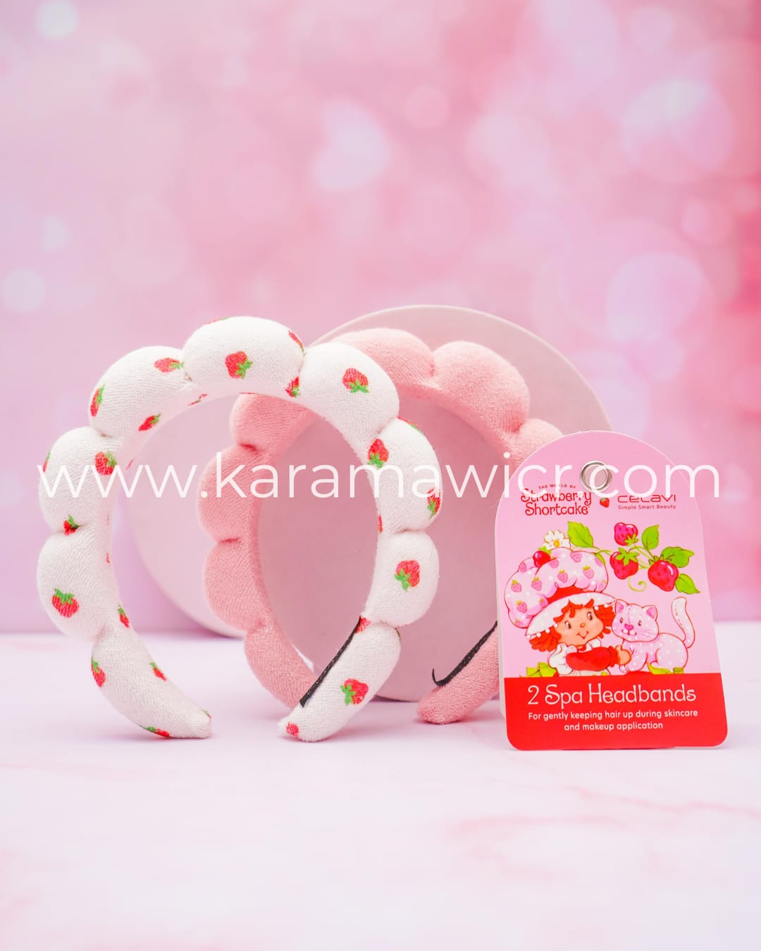 Set 2 Diademas Rosita Fresita Celavi