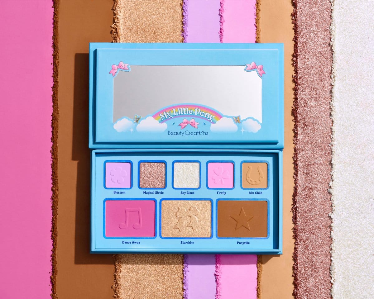 Sombras de Ojos My Little Pony Beauty Creations