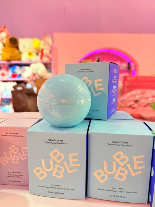 Mascarilla Facial Coreana Bubble