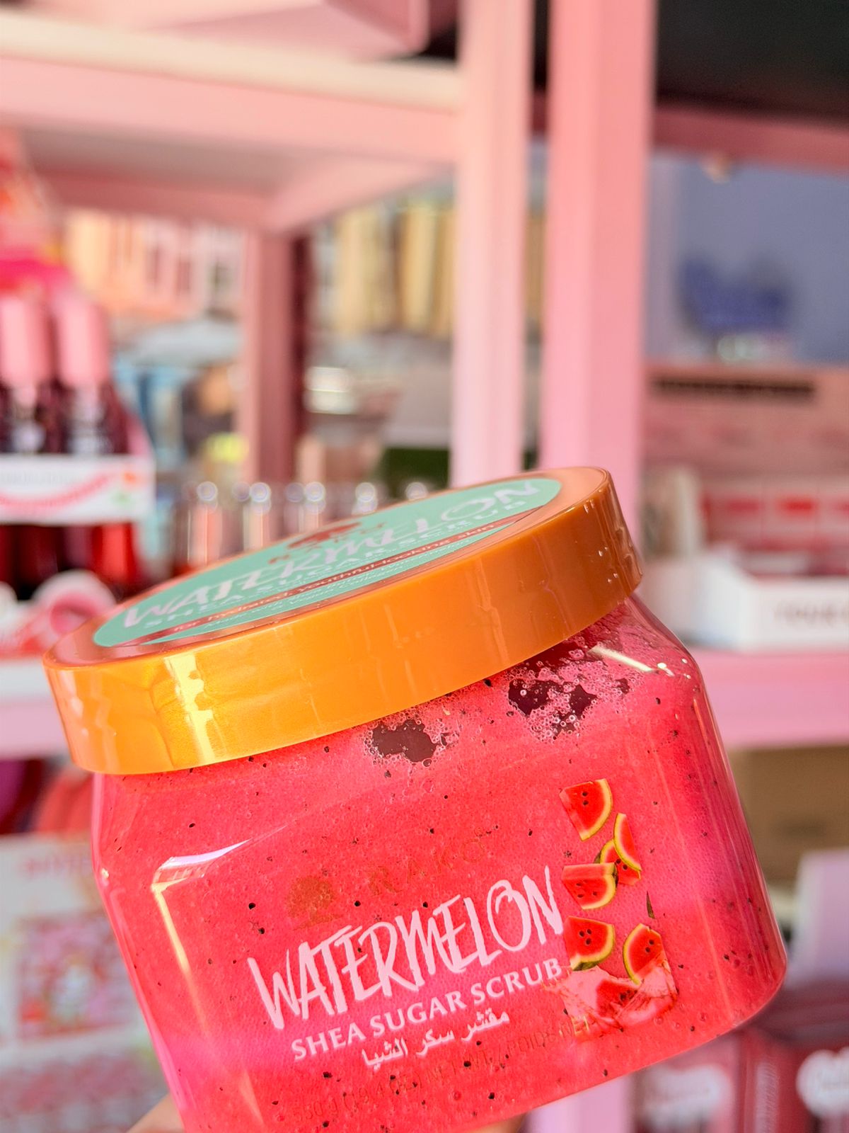 Exfoliante de sandia Wokali