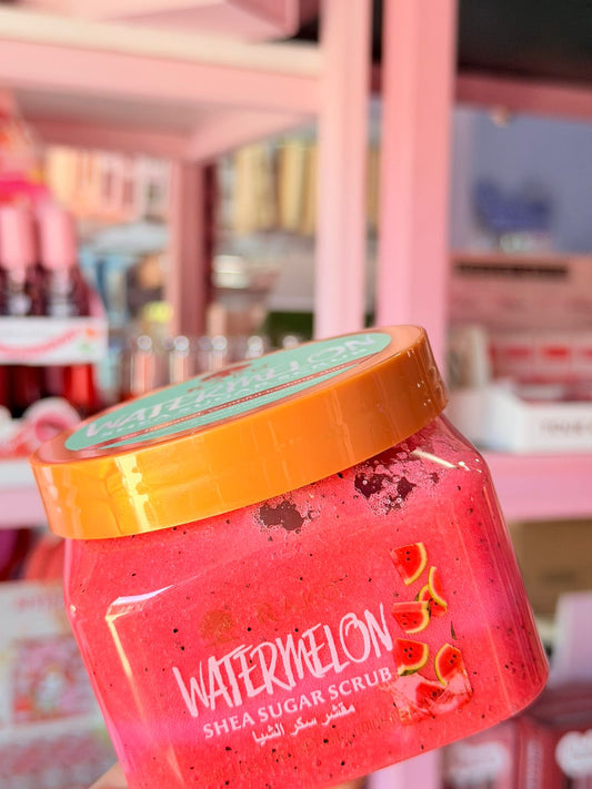 Exfoliante de sandia Wokali