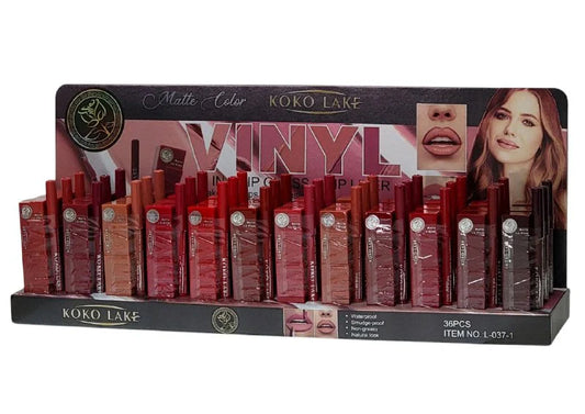 Labial y Delineador Matte Dupe Vinil