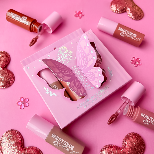 Set Labiales Cafe Beautiful Kevin y Coco