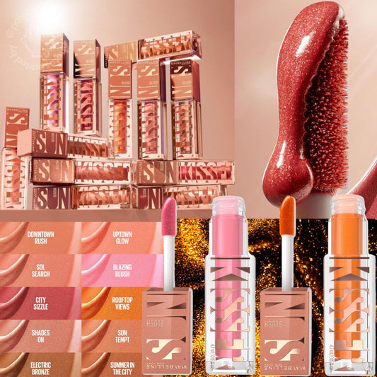 Blush Sunkisser Maybelline